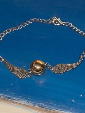 Harry Potter Quidditch Adjustable Bracelet/Anklet